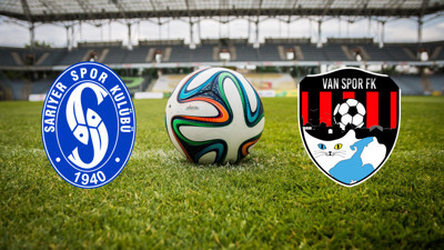 Trendyol 1. Lig’de nefesler tutuldu! Sarıyer ile Vanspor karşı karşıya: İşte maç saati ve yayın bilgileri...