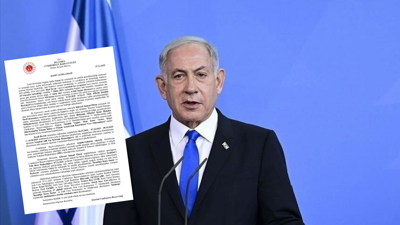 Türkiye Netanyahu dahil 37 İsrailli yetkili için yakalama kararı çıkardı!