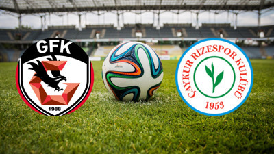 Süper Lig’de kritik randevu: Gaziantep FK – Çaykur Rizespor maçı saat kaçta, hangi kanalda?