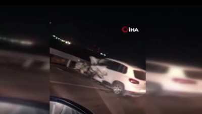 Ankara’da feci kaza: İki otomobil kafa kafaya çarpıştı, aynı aileden 4 kişi yaşamını yitirdi