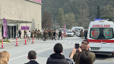 BeIN Sports’ta silahlı baskın! Saldırgan gözaltına alındı