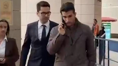 Futbolda bahis depremi büyüyor: Necip Uysal suç duyurusunda bulunmak için adliyeye geldi