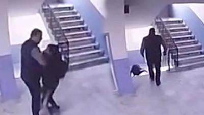 Otizmli öğrenciyi merdivenden itti! Okul müdürü gözaltında