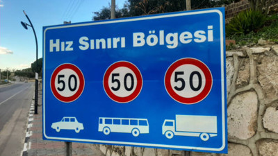 Hız limitleri değişiyor: UKOME 84 noktayı oybirliğiyle onayladı