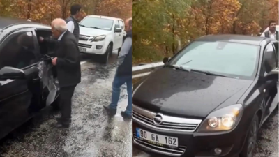 Adana’da faciadan dönüldü! 4 öğretmenin öldüğü yola bir kez daha kaya parçası düştü