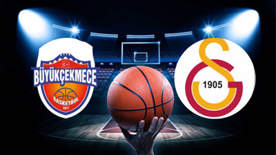 Galatasaray-Büyükçekmece basketbol maçı saat kaçta, hangi kanalda?