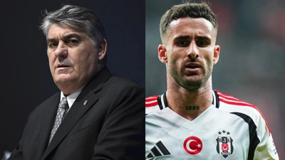Beşiktaş’ta Rafa Silva krizi: Serdal Adalı ve Sergen Yalçın’dan art arda açıklama