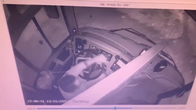 Halk otobüsüne silahlı saldırı! Aracından inip ateş açtı