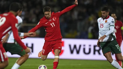 İlk 11'imiz belli oldu! Türkiye-Bulgaristan maçı başlıyor