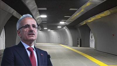 Bakan Uraloğlu duyurdu: Metro tünelleri acil durumlarda 1,3 milyon kişiye sığınak olacak