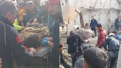 Şanlıurfa’da beton dökümü sırasında göçük: İki işçi hayatını kaybetti