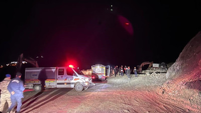 Sivas'ta maden ocağında facia: Şantiye müdürü göçük altında kaldı!