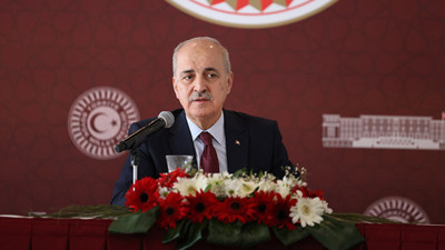 TBMM Başkanı Kurtulmuş konuştu: ''O devlet kurulmadan çatışmalar asla bitmeyecek''