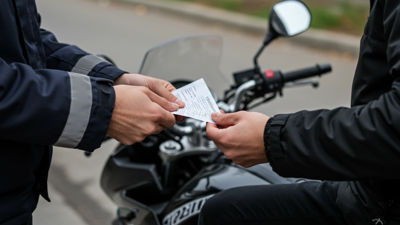 Motosiklet sürücülerine uyarı: Standart dışı kullanımın cezası 49 bin 638 lira