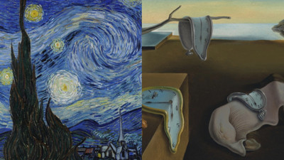 Sanat tarihinin iki dev ismi dijitalde buluştu: Van Gogh ile Dali’yi ilk kez böyle göreceksiniz!
