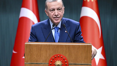 Cumhurbaşkanı Erdoğan TBMM'de konuştu