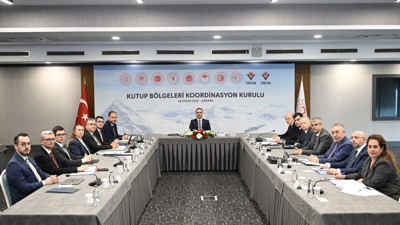 Kutup Bölgeleri Koordinasyon Kurulu ilk toplantısını yaptı