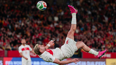 Maç bitti, arama motorları kilitlendi! İspanya bu Türk'ü konuşuyor