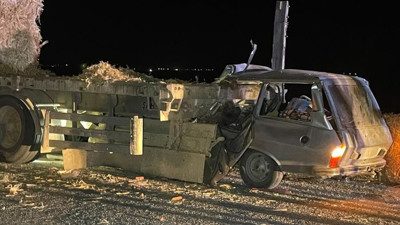 Karaman’da feci kaza: Çift hayatını kaybetti