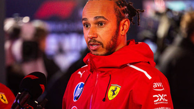 Kariyerinin en düşük seviyesi: Hamilton, Las Vegas'ta sıralamaların sonuncusu oldu