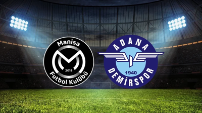Manisa FK Adana Demirspor maçı canlı izle! TRT Spor ve beIN Sports 2 yayın bilgileri, maç saati ve canlı