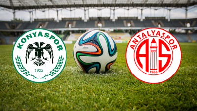 Konyaspor - Antalyaspor maçı ne zaman, saat kaçta, hangi kanalda?