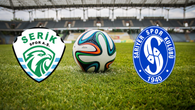 Trendyol 1. Lig’de kritik randevu! Serik Spor - Sarıyer maçı ne zaman, saat kaçta, hangi kanalda?
