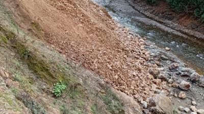 Zonguldak’ta dere yatakları alarm veriyor!