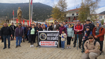 Isparta’daki Gözet Seyir Tepesi, Beyşehir yürüyüş ekibinin yeni rotası oldu