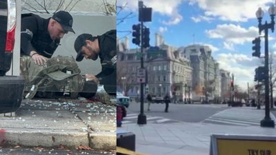 Beyaz Saray yakınlarında silahlı saldırı: 2 Ulusal Muhafız vuruldu