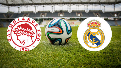 Olympiakos - Real Madrid maçı ne zaman, saat kaçta, hangi kanalda?
