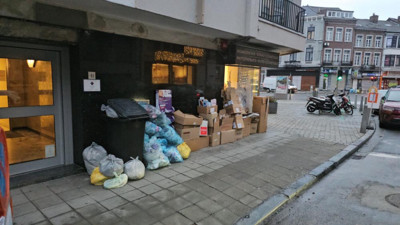 Ülke alarmda! Üç günlük grevde hayat durdu, sokaklar çöp yığınlarına teslim oldu!