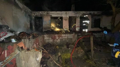 Kırklareli’de ölümle biten yangın: Evi yaktığı iddia edilen eski eş gözaltına alındı