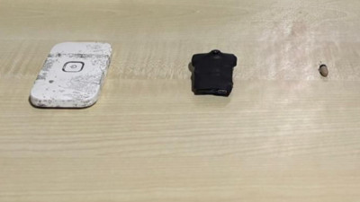 Kırşehir'de ehliyet sınavında kopya düzeneği skandalı: Gizli kamera ve kulak içi cihazla yakalandı!