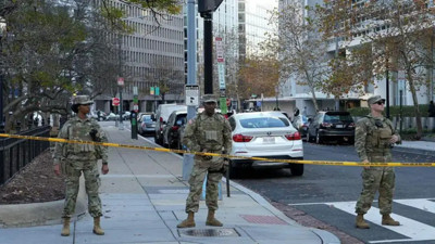 Washington’da ulusal muhafızlara silahlı saldırı: Trump “terör eylemi” dedi