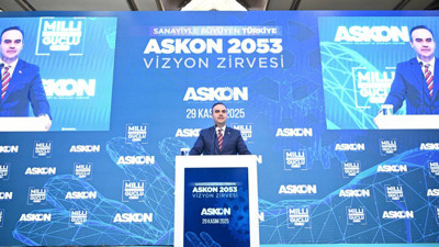 Sanayi ve Teknoloji Bakanı Kacır konuştu: “Yaptıklarımız yalnızca bir fragman, daha yeni başlıyoruz”