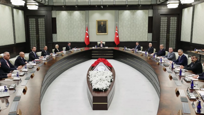 Kabine yarın toplanıyor: Gündemdeki başlıklar belli oldu