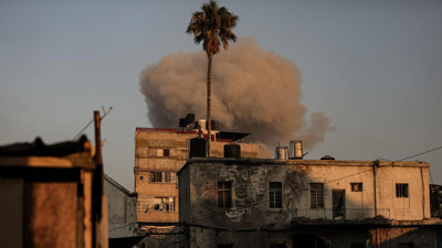 İsrail'in Gazze'de düzenlediği saldırıda 1'i çocuk, 2 Filistinli hayatını kaybetti