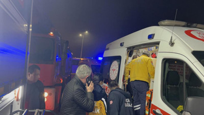 Daha ilk günüydü! Kiracı taşındığı evde çıkan yangında ağır yaralandı