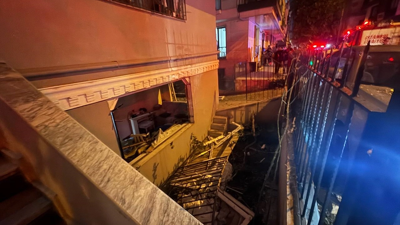 Güngören’de korkutan patlama! İstanbul Valiliği açıklama yaptı