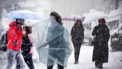 Meteoroloji alarm verdi! Hafta sonu kar ve sağanak etkili olacak: İstanbul dahil 6 il için uyarı