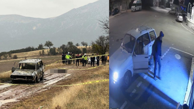 Yanmış aracın yanında başsız ceset bulundu! Isparta Valiliğinden açıklama geldi
