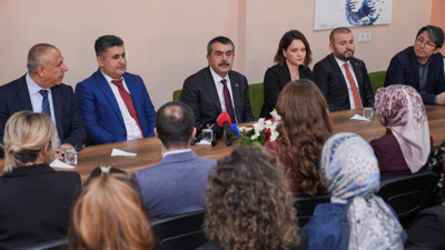 Milli Eğitim Bakanı Tekin konuştu: ''Destek olmayıp reklam yapan başkanlar var!''