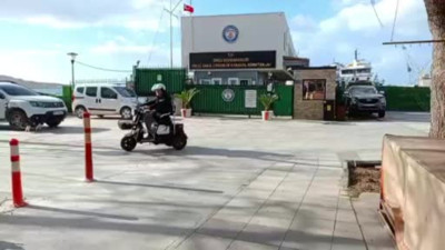 İzmir açıklarında can pazarı