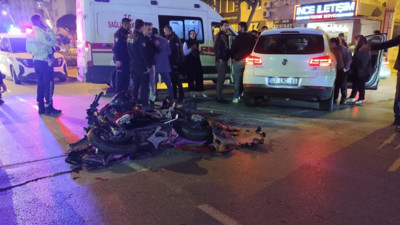 Kaskını sevgilisine verdi, canından oldu! Antalya'da kahreden kaza...