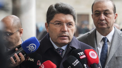 Adalet Bakanı Yılmaz Tunç'tan "yeni anayasa" açıklaması