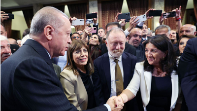 DEM Parti heyeti Erdoğan’ı ziyaret edecek