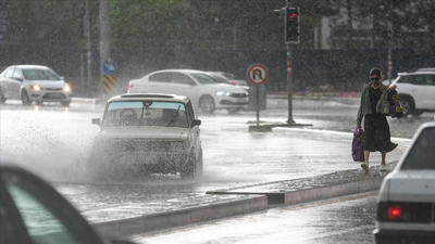 Ankara Valiliği saat vererek uyardı: Yarın şiddetli fırtına bekleniyor