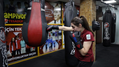 Kilo vermek için başladı, Avrupa Şampiyonu oldu