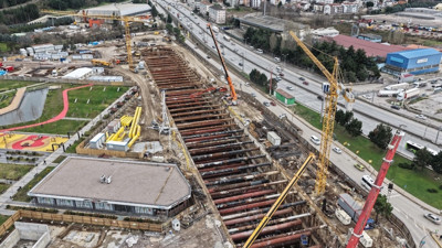 Körfezray projesi hız kazandı: 4 "dev köstebek" aynı anda kazıyor